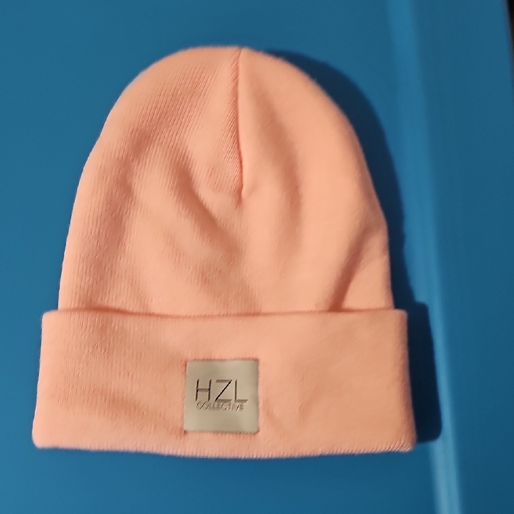 Peach Beanie Hat - Picture 1 of 1